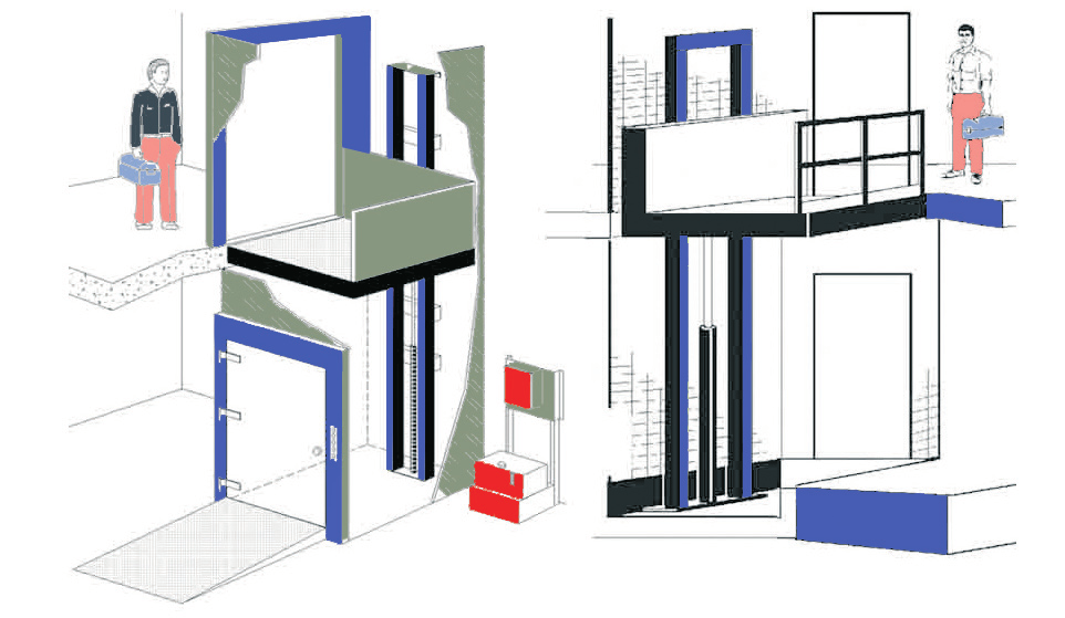 Visuel de la brochure ACI C1N / PL — Monte-charges industriels